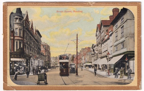 Broad street reading berkshire - broad,