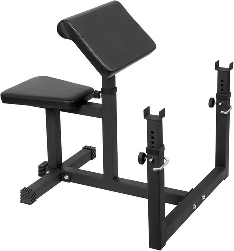 Hsm preacher curl weight bench - curl,