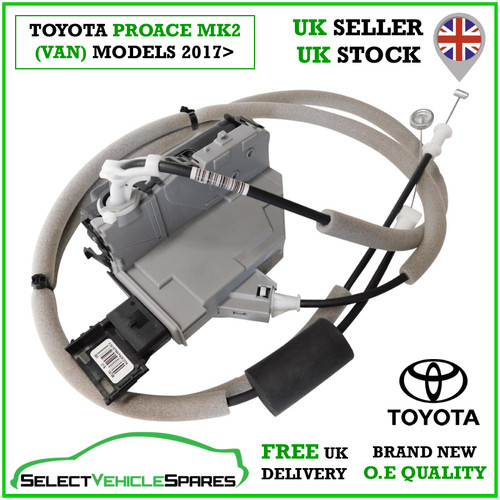 New toyota proace - proace, (van)