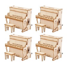 Piano Model Kit Birthday Gift