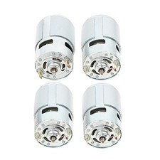 Alloy 775 High RPM Motor 12 24V Ball Bearing Design For Electric tool Generators