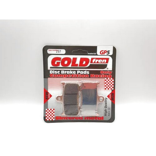 Gp5 207 brake pad - brake, (fl)