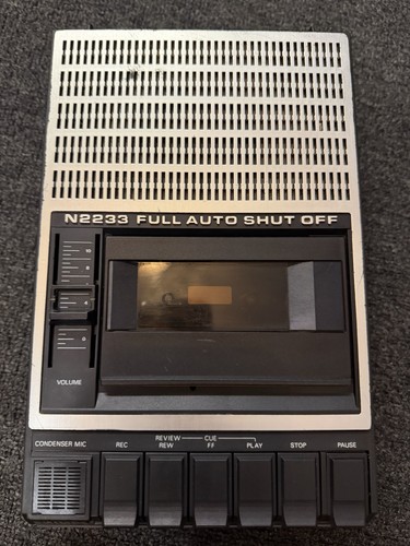 Vintage philips n2233 cassette - philips,