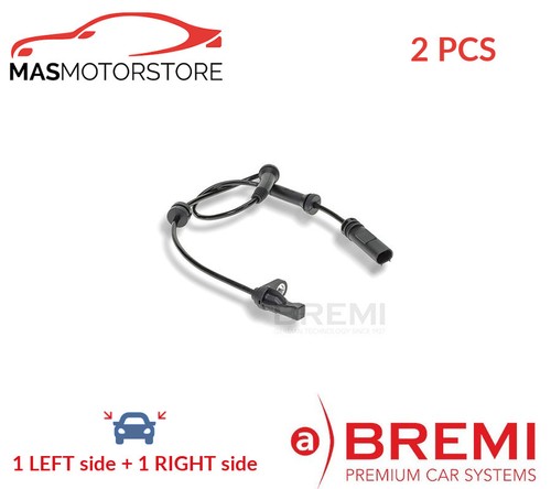 Abs wheel speed sensor - abs, pair