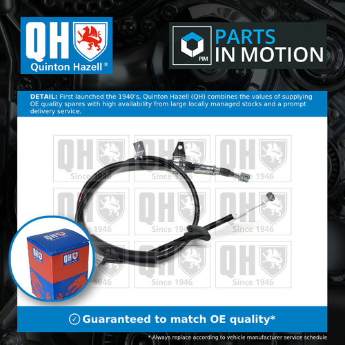 Handbrake cable fits toyota - fits,