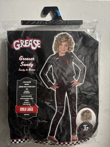 Amscan grease greaser sandy - sandy, t