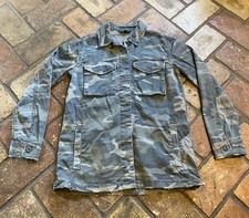 Topshop Camouflage Shacket Size 6