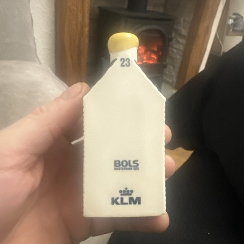 Bols delft miniature ceramic - delft,