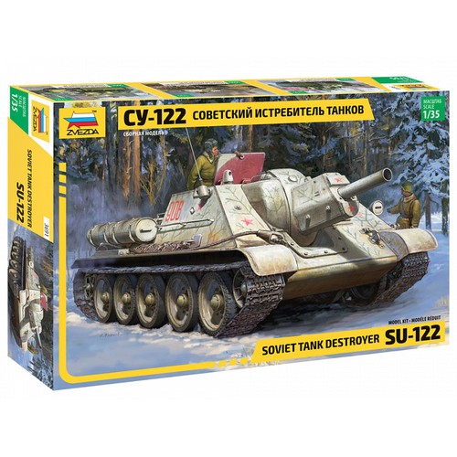 Zvezda 3691 122 - 3691, su-122