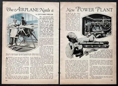The airplane needs new - “the,