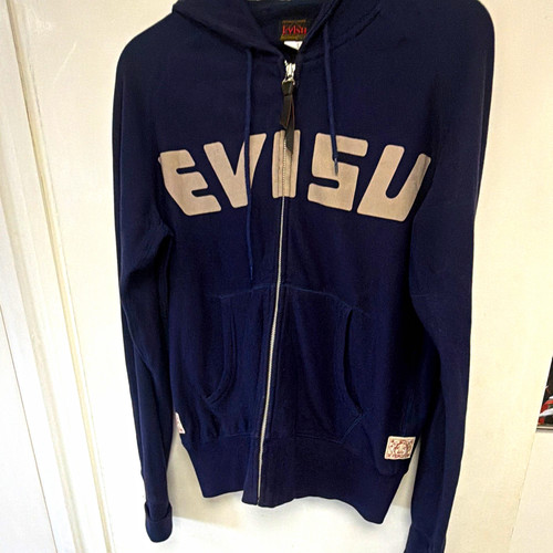 Evisu navy cotton - evisu, full