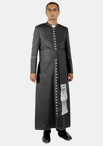 Buttons black cassock - buttons,