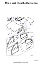 Jaguar Genuine Insulation