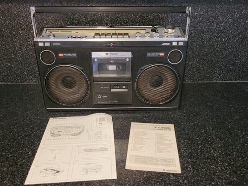 Hitachi trk 8080e vintage - hitachi,