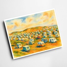 A6 PRINT - The Caravan Site