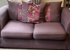2 Seater Sofa Medium Purple Shade
