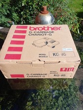 brother kg 95 garter carriage