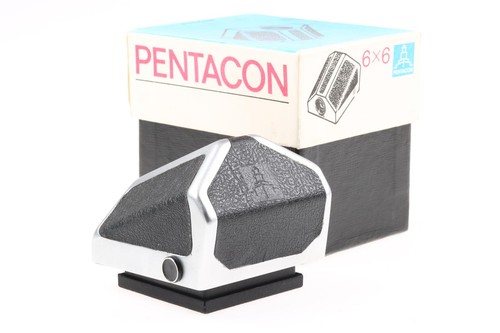 Pentacon six prism finder - six,