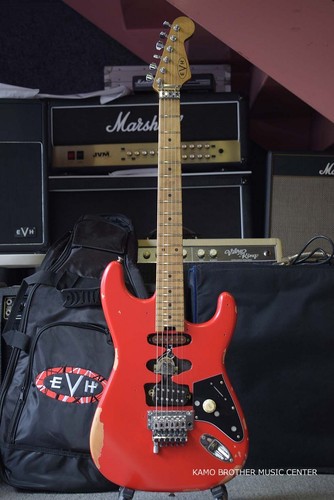 Evh frankenstein relic - evh frankenstein, series