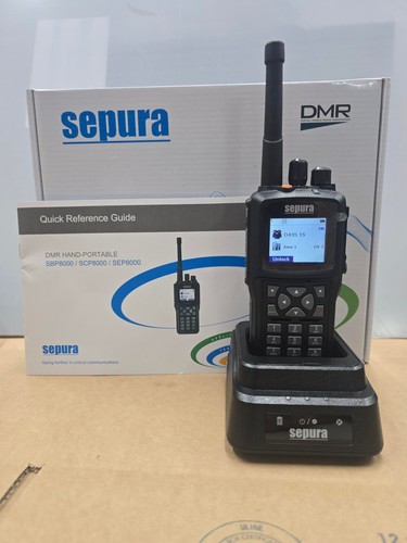 Sepura stp8040 dmr radio uhf - sepura,
