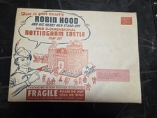 ROBIN HOOD NOTTINGHAM CASTLE