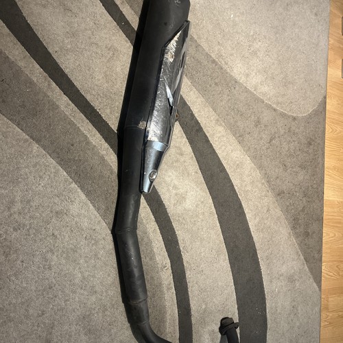 Cbf125 stock exhaust 2009 - cbf125,