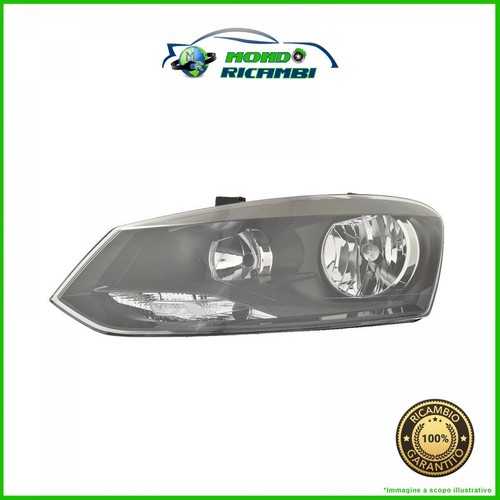 Front headlight left frame - headlight,