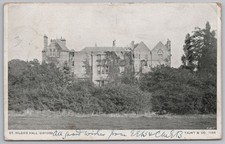 OXFORD St Hilda's Hall Postcard by Taunt #1154, Posted 1904