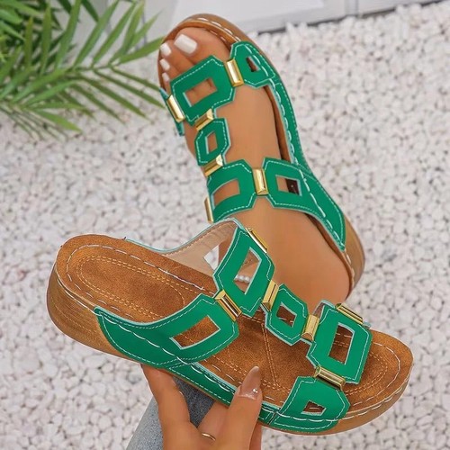 Womens ladies sandals slip on - ladies,
