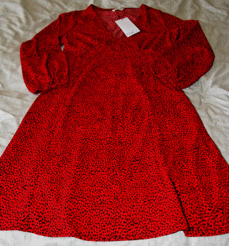 Marena kaneva red - m&co, black