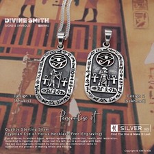 Egyptian eye pendant✔️Ankh