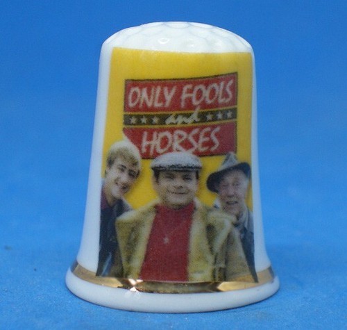 Birchcroft china thimble - thimble, --