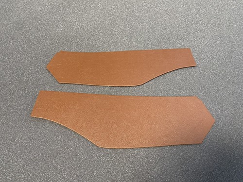 Jaguar type rear side - type, panels