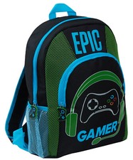 Boys Epic Gamer Backpack Kids