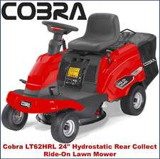 Cobra Ride-On Petrol Lawn