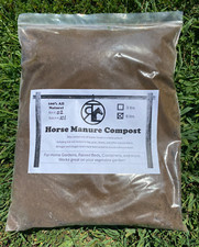 6 lb All Natural Horse Manure