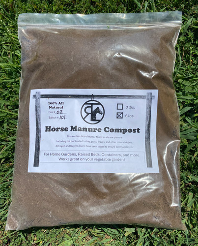 All natural horse manure - horse,
