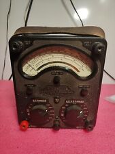 Vintage AVO Test Meter Model 8