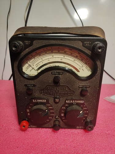 Vintage avo test - vintage,