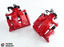 OWN UNIT REMANUFACTURING SERVICE Audi RS4 B8 2012-2015 Pair rear Brake Calipers