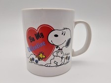 Snoopy Peanuts Kilncraft Ceramic Mug Cup - Be My Valentine