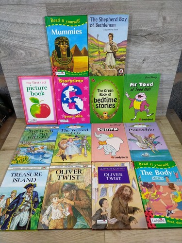Vintage retro ladybird books - vintage,