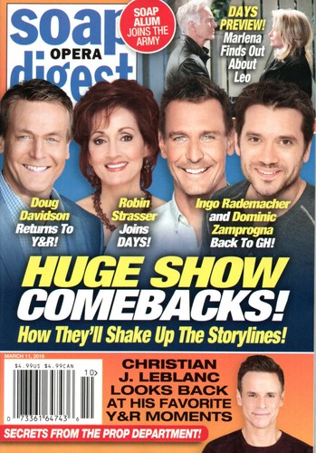 Soap opera digest - soap,