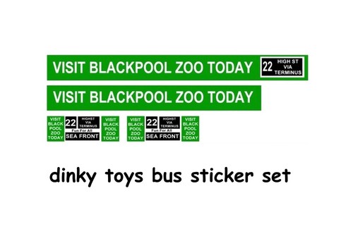 Dinky toys blackpool - blackpool,