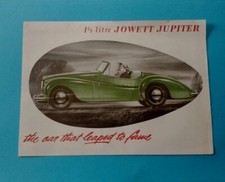 JOWETT JUPITER 1 1/2 LITRE