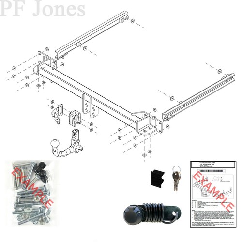Tow trust towbar for - towbar, mercedes