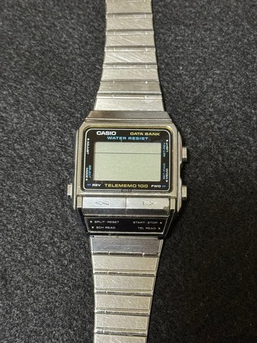 Casio telememo 100 dbx - casio,