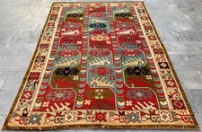 6x9 ft Vintage French Aubusson