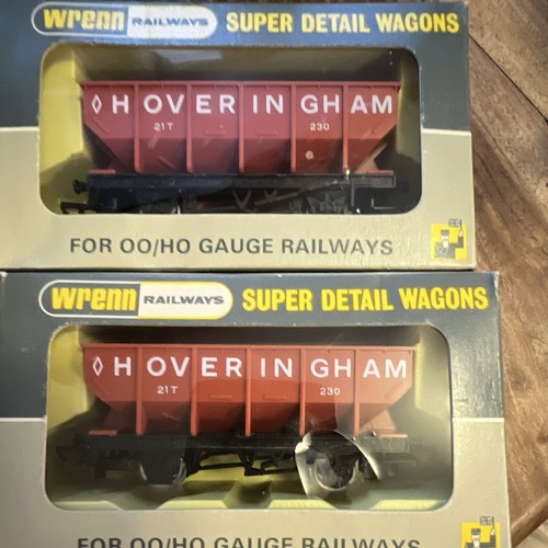 Wrenn railways hopper - oo/ho,