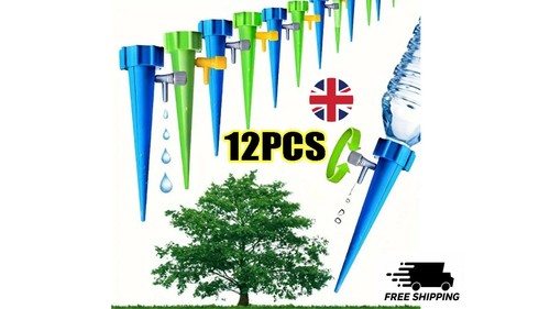 12pcs self watering - self, spikes